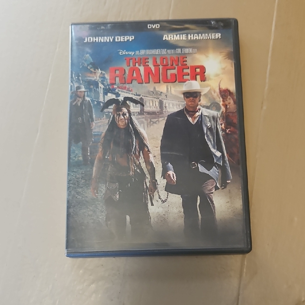 The Lone Ranger DVD